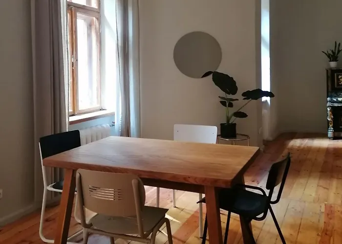 Spacious 75sqm Art Nouveau District Gem *