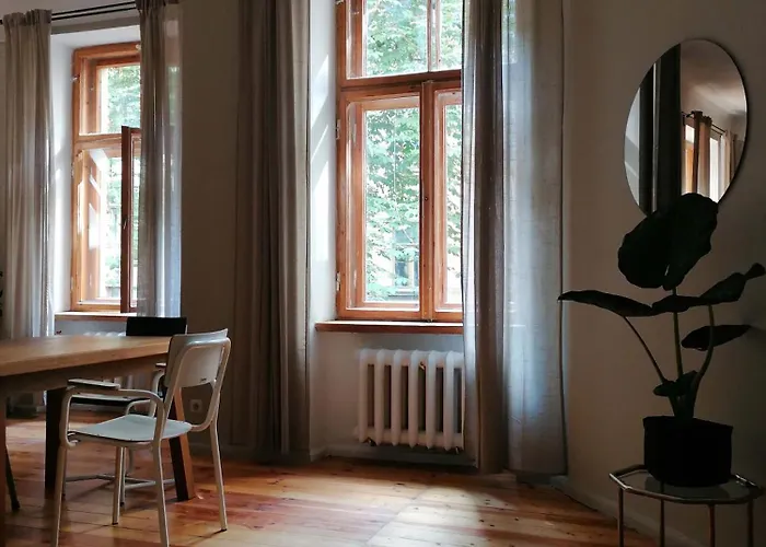 Spacious 75sqm Art Nouveau District Gem *